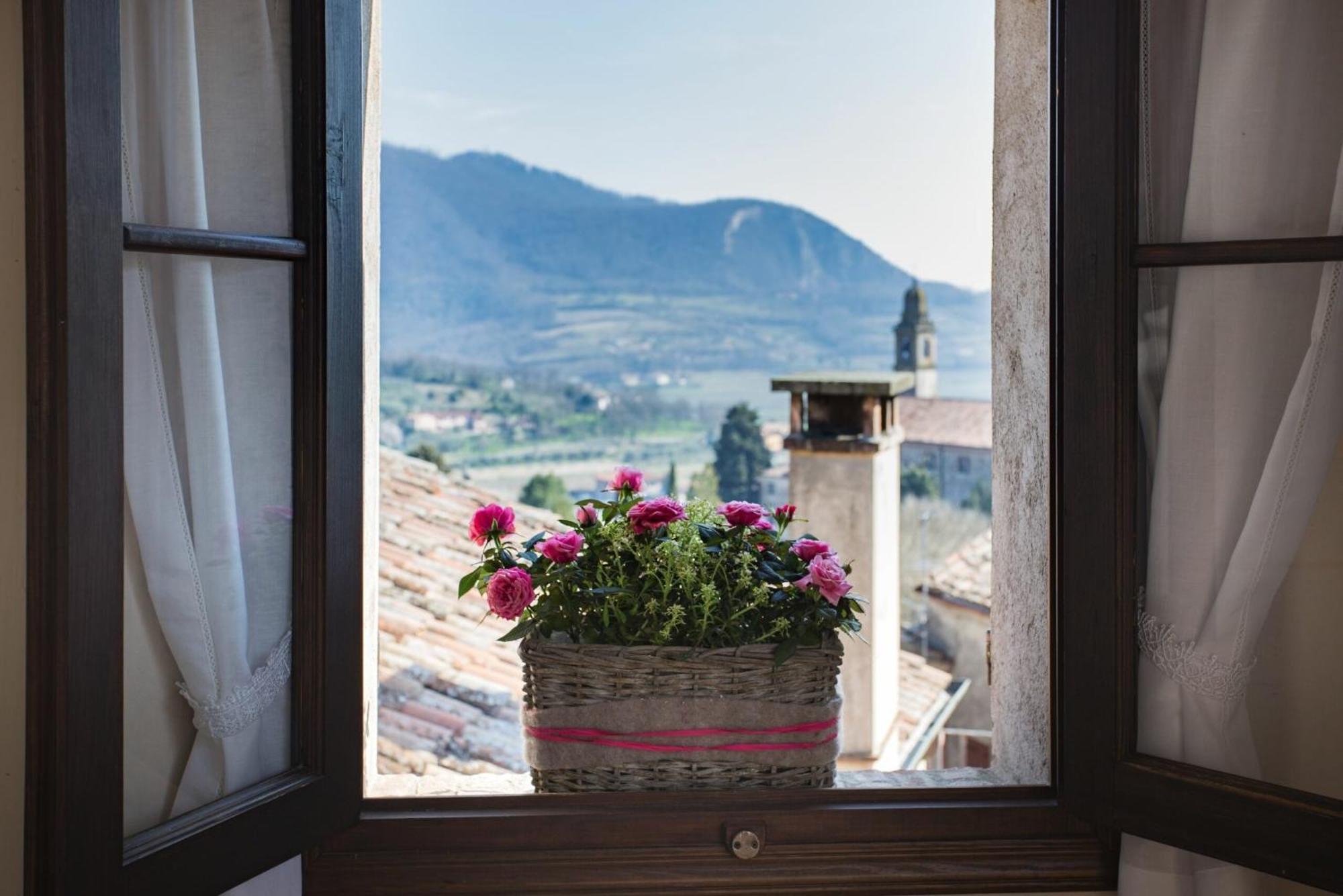 Apartmán Casa Zorzi Arqua Petrarca Exteriér fotografie