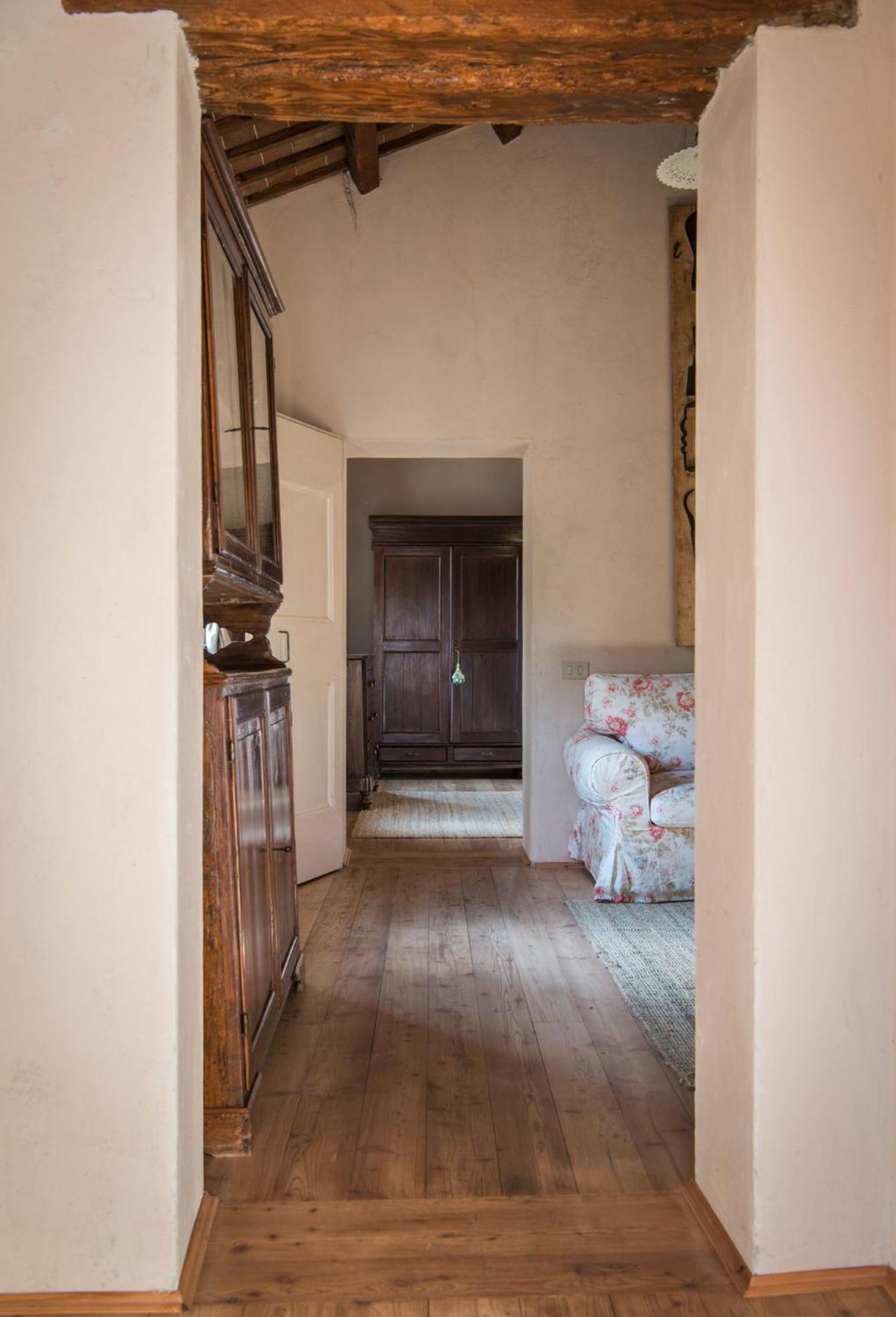 Apartmán Casa Zorzi Arqua Petrarca Exteriér fotografie