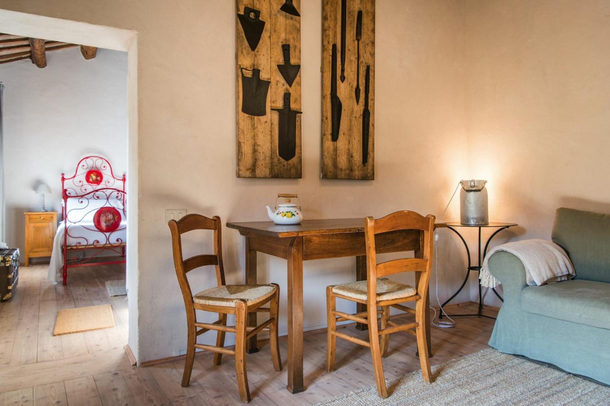 Apartmán Casa Zorzi Arqua Petrarca Exteriér fotografie