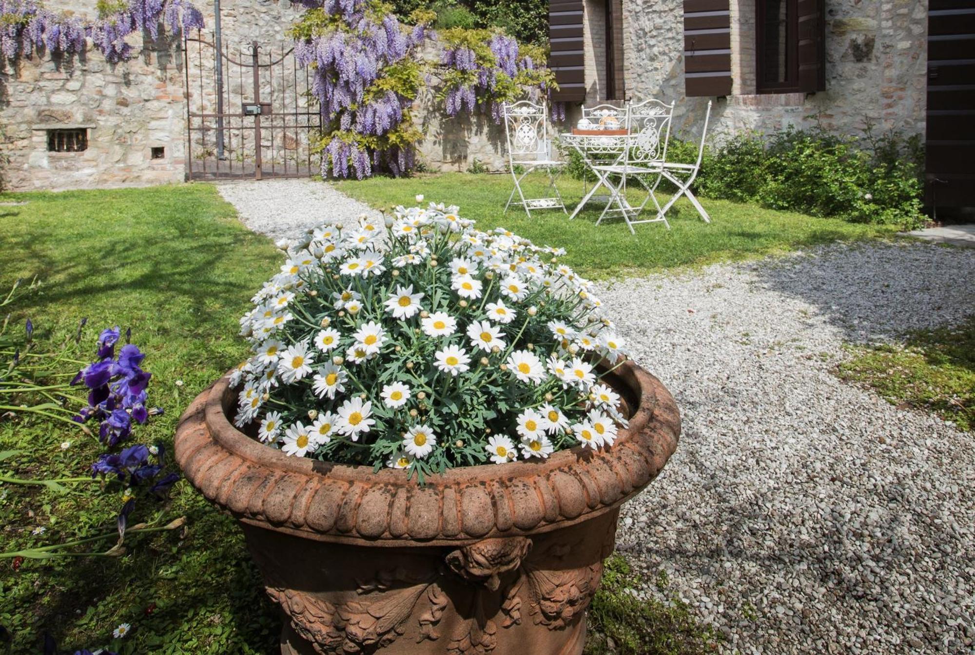 Apartmán Casa Zorzi Arqua Petrarca Exteriér fotografie