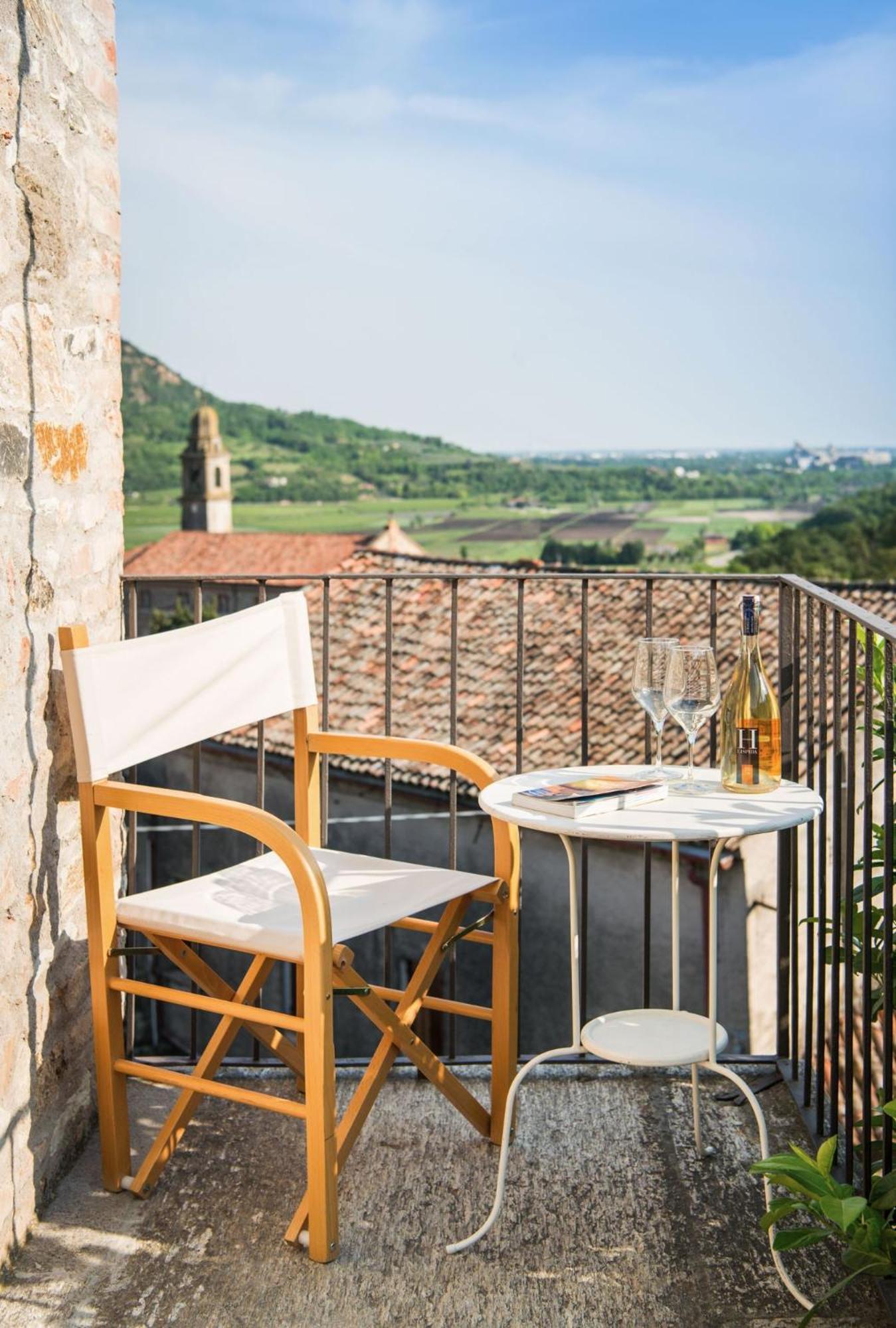 Apartmán Casa Zorzi Arqua Petrarca Exteriér fotografie