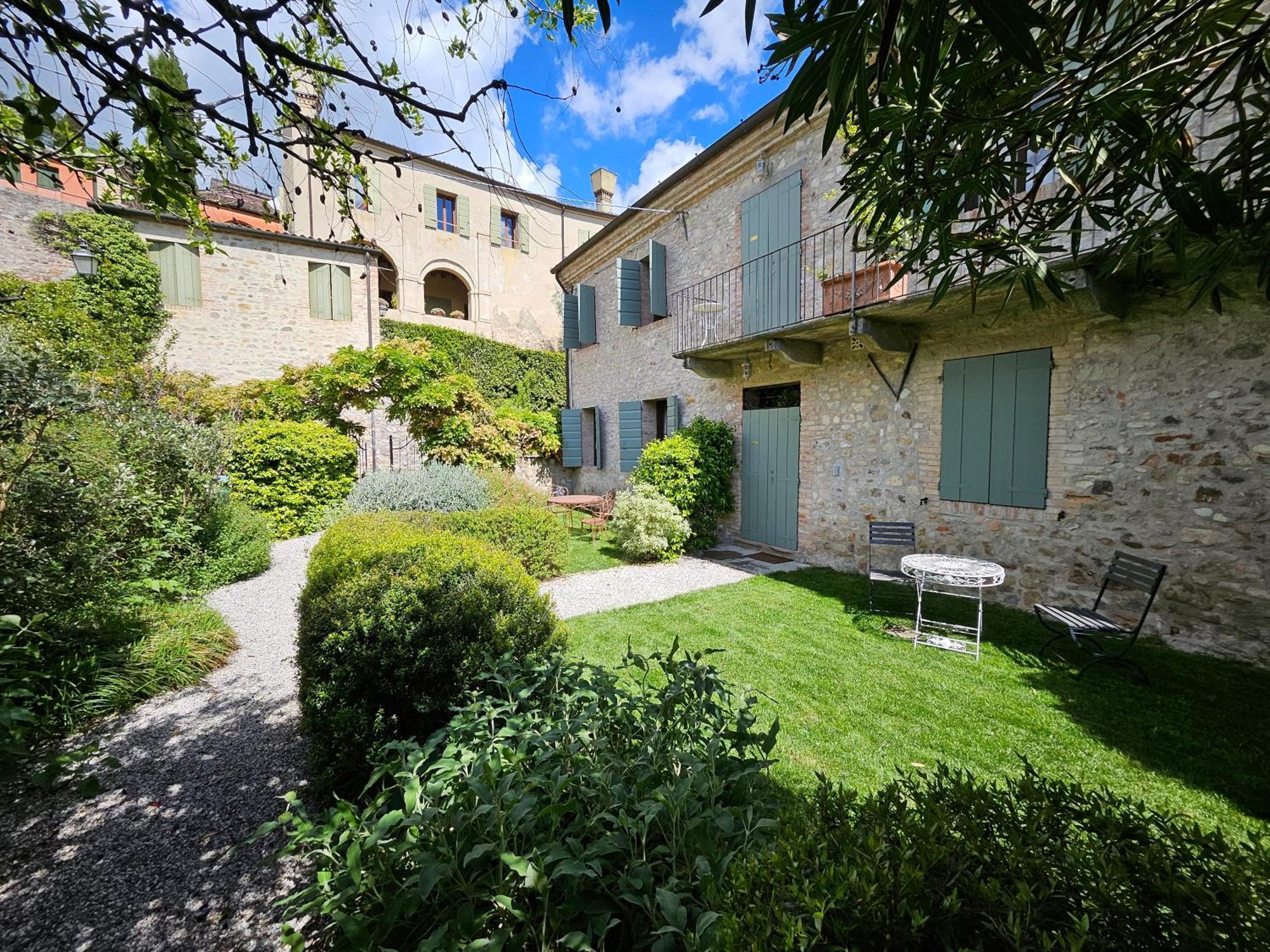 Apartmán Casa Zorzi Arqua Petrarca Exteriér fotografie